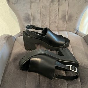 Sunnyside Black Leather SM